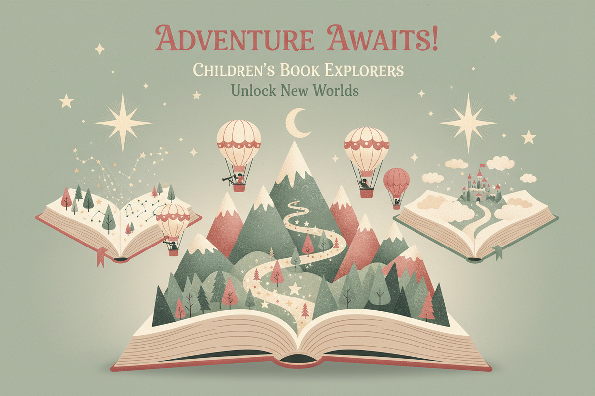 Children's Adventure Stories Hero Banner
